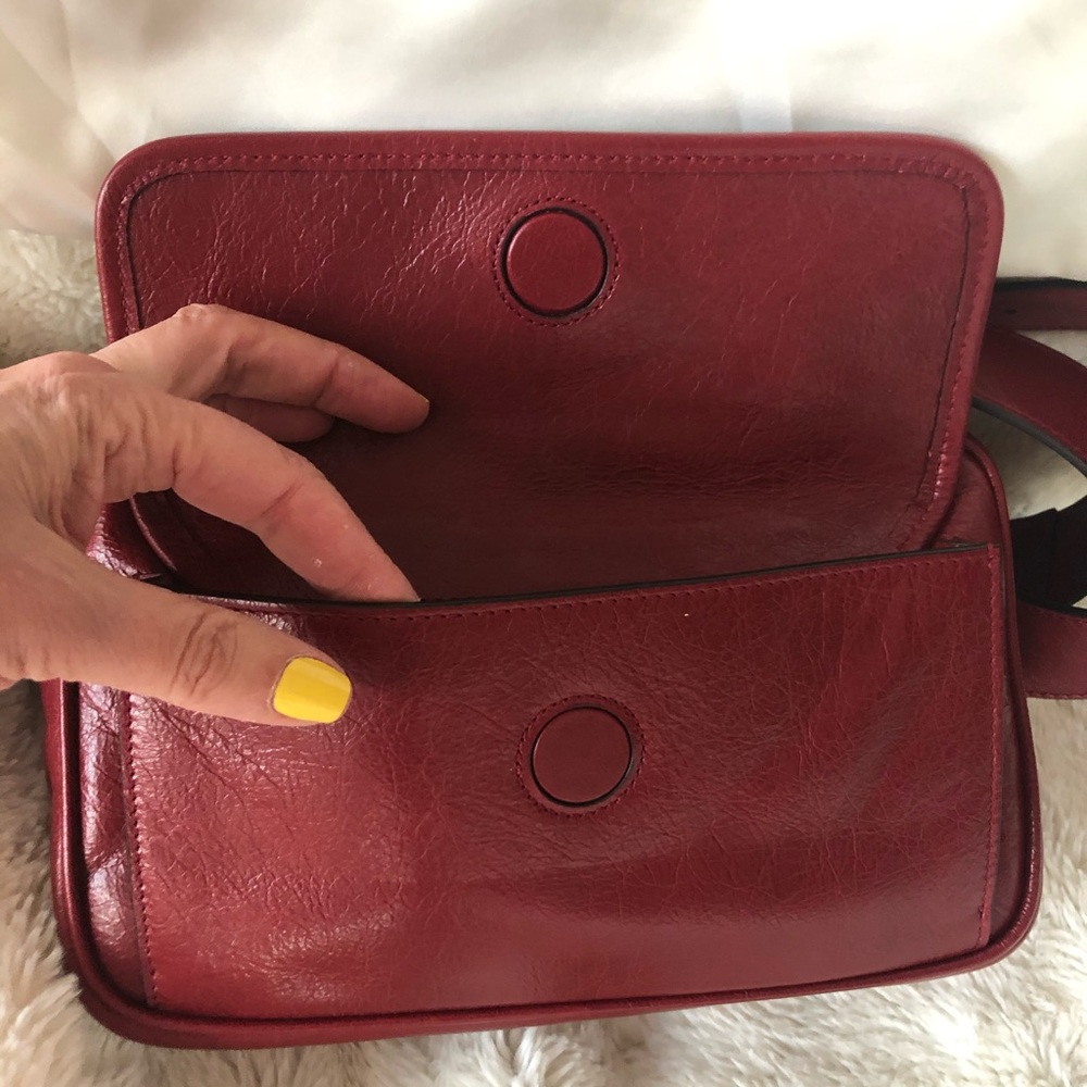 - Gucci leather beltbag/cross shoulder / bumbag unisex NID - Picture 7 of 12